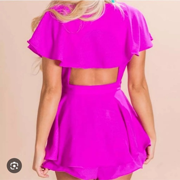 Do+Be Ruffle Romper - Picture 7 of 7